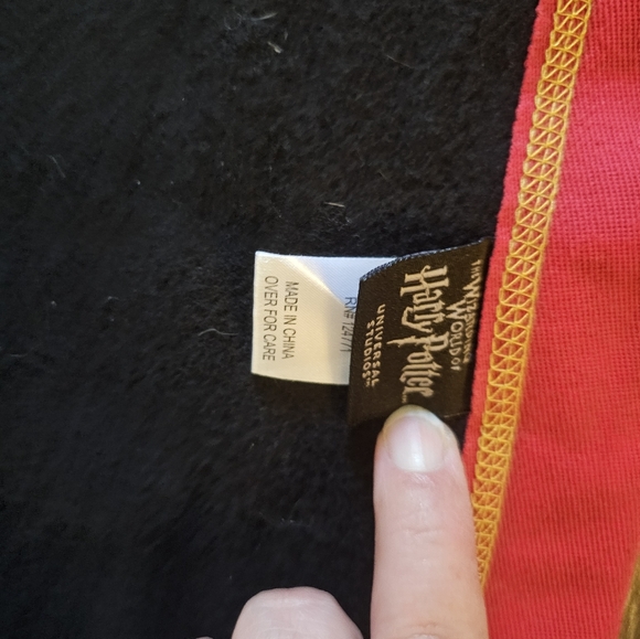 Harry Potter Gryffindor Brave Blanket 57x48 Universal Studios - Picture 3 of 3